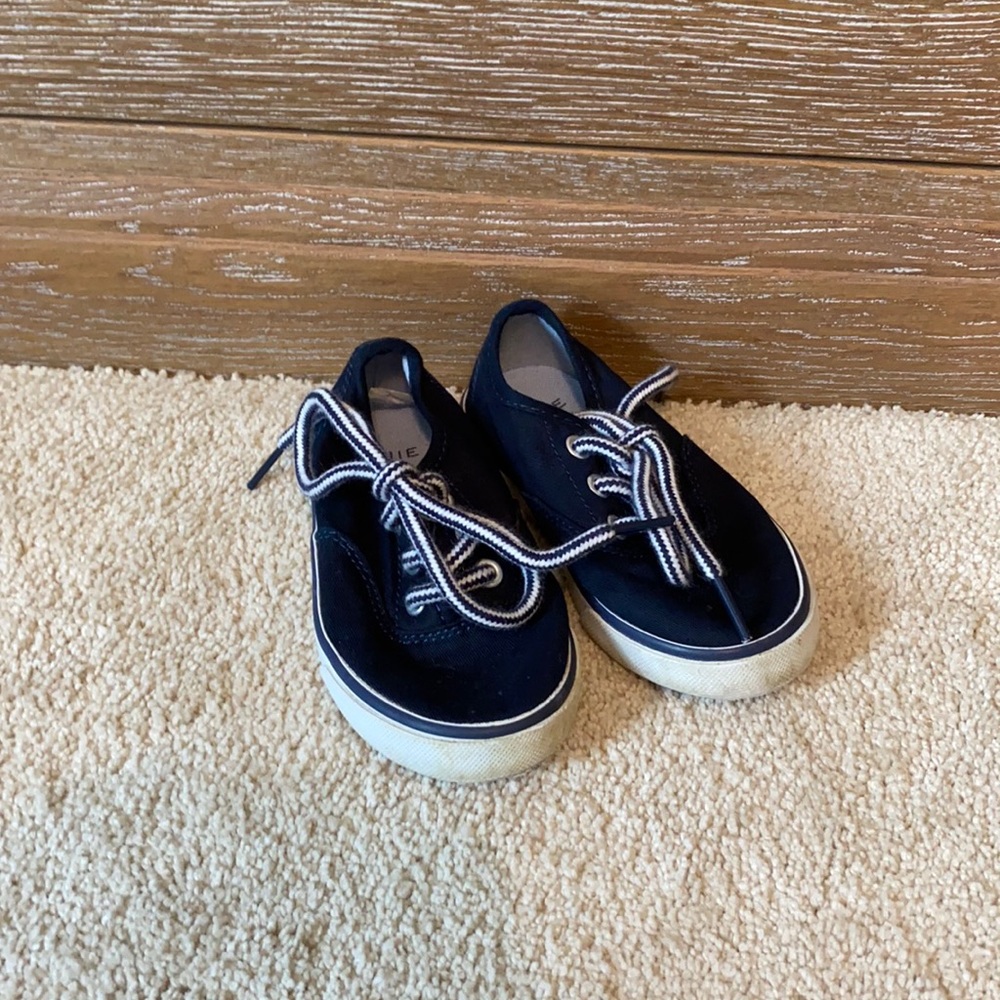 Janie & Jack toddler sneakers
